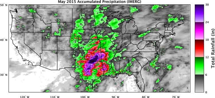 El Niño Suspected in Midwest Floods