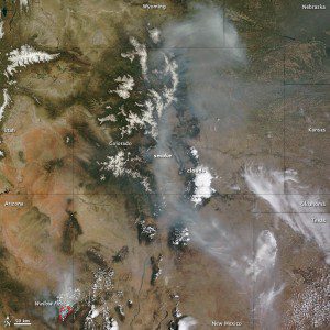 Rapid accessibility to imagery can be critical for a host of applications. For example, quickly accessing imagery for these June 5, 2011, Colorado wildfires helps firefighters better assess the situation and design more effective strategies. NASA