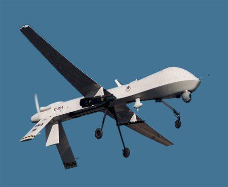 Texas Gets Second UAV For Border Patrol