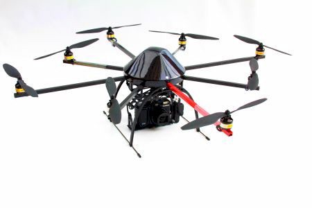 Landslide Mapped in 3-D with Micro-Helicopter UAV