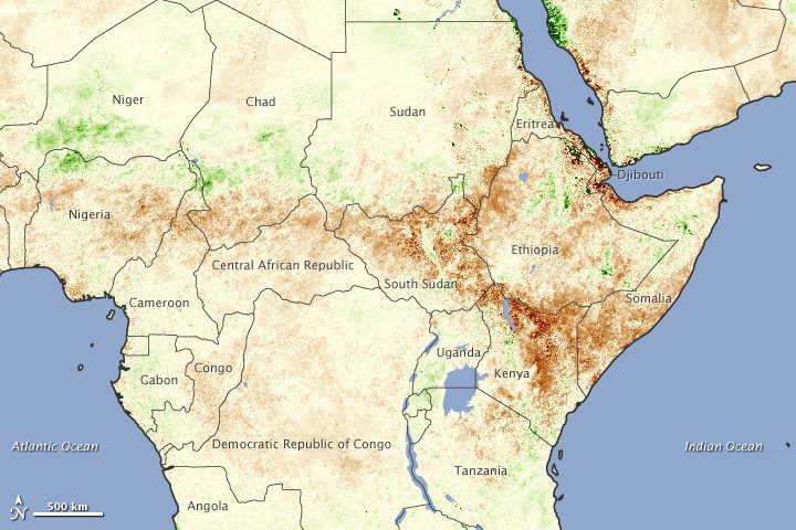 Drought Plunges East Africa into Food Crisis