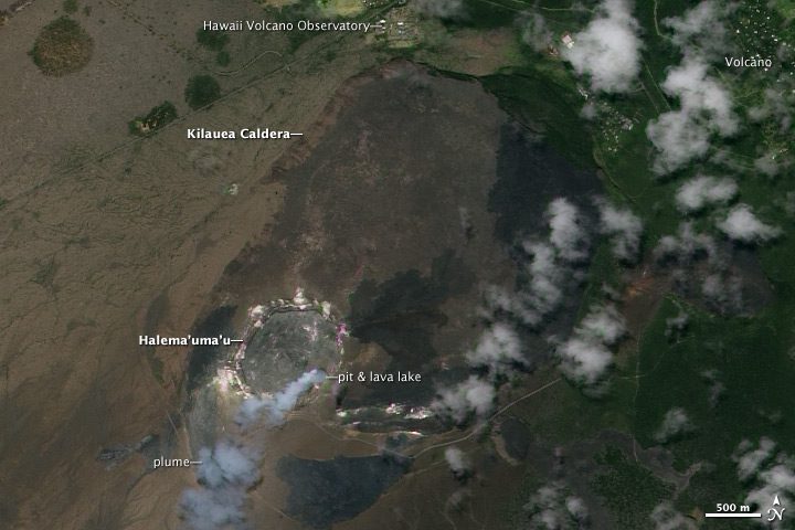 World's Longest-Lived Volcano Eruption Continues