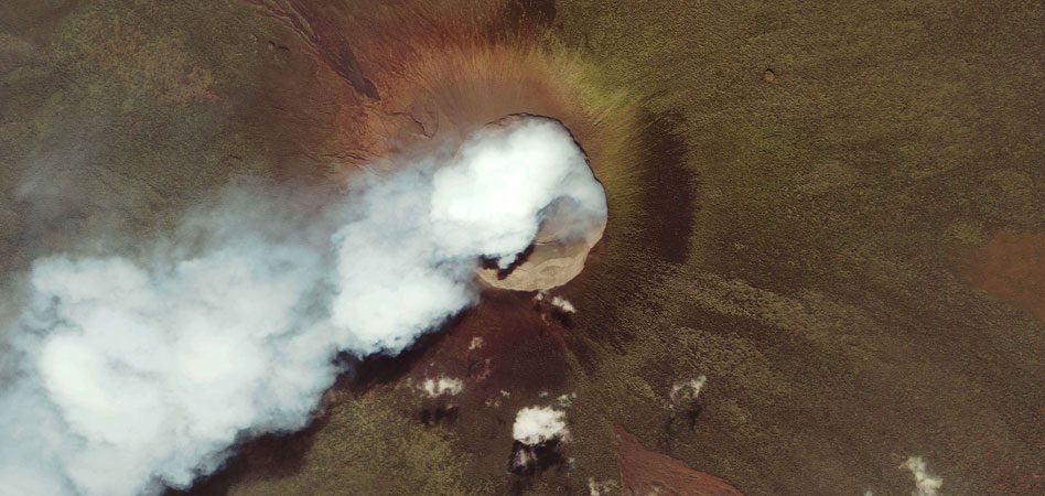 Volcano Images from Around the World