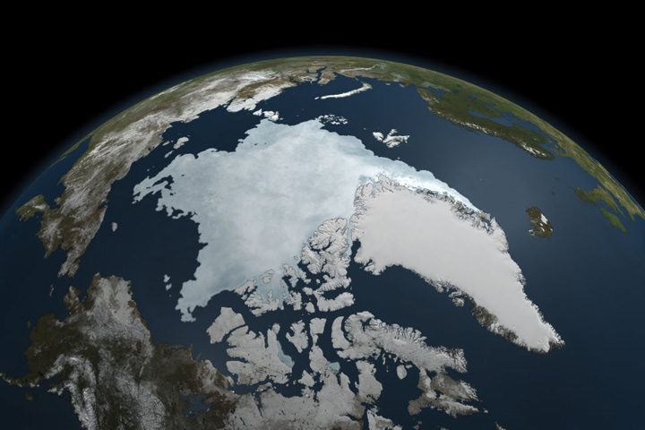 Sea Ice Approaching Record Low Levels