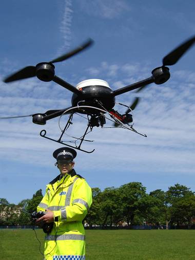 Unmanned Aircraft May Help Monitor 2012 Olympics