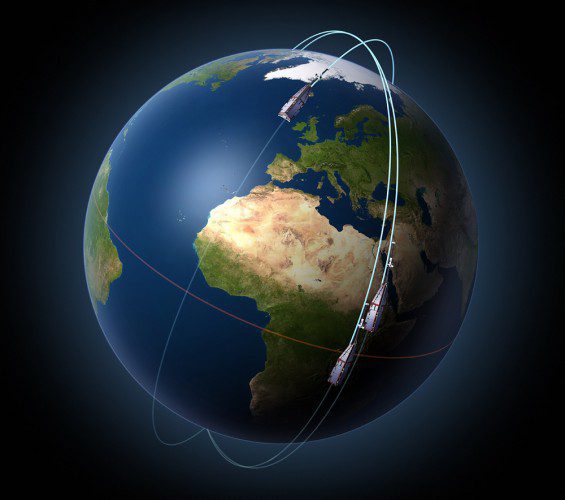 ESA Begins Testing Its First Satellite Constellation