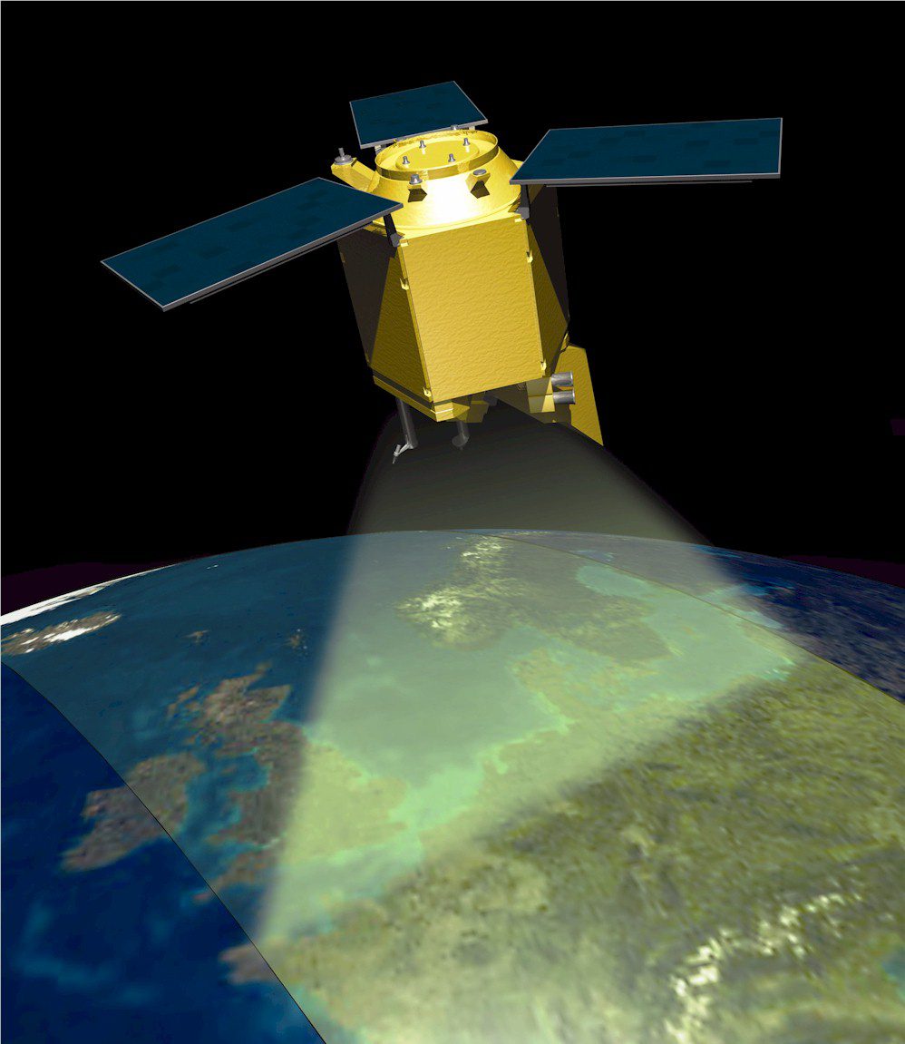 Astrium  Wins ESA Earth Observation Contract