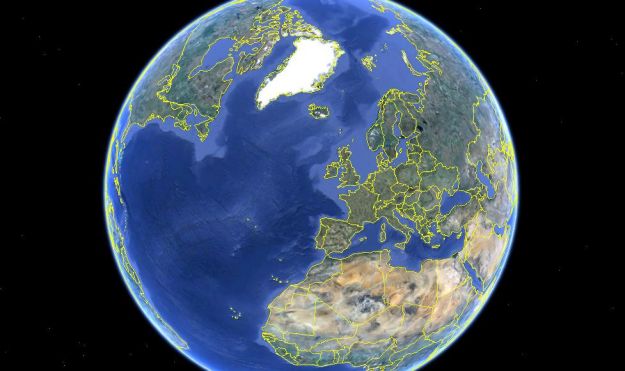 With the the release of Google Earth 4.2 back in 2007, Google