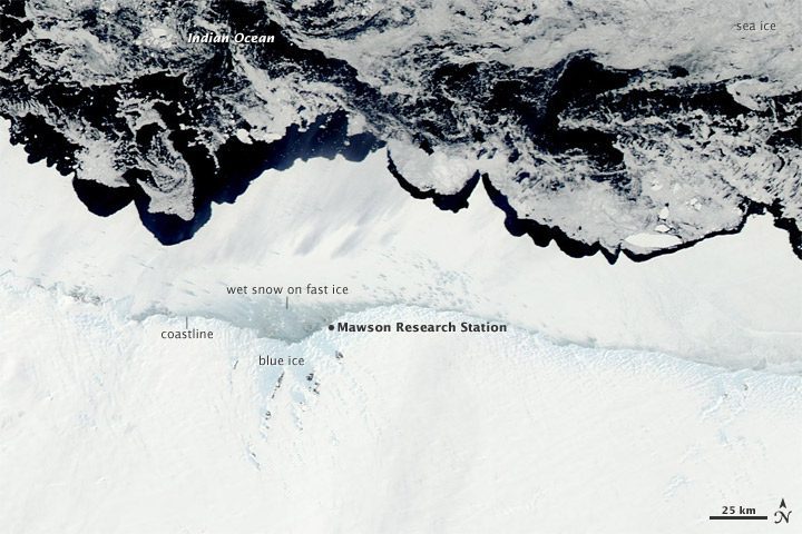 How Many Kinds of Antarctic Ice Are There?