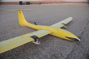 Balloon Drops UAV That Launches Two More UAVs