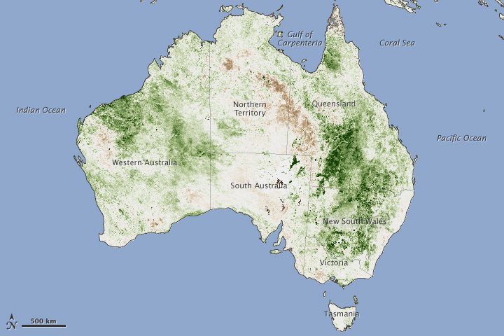 Heavy Australia Rains Boost Risks for Humans