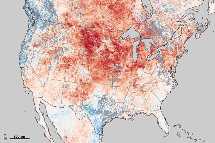 Historic Heat Wave Turns Winter to Summer