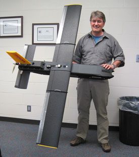 Kansas State Drone to Study Crop Needs
