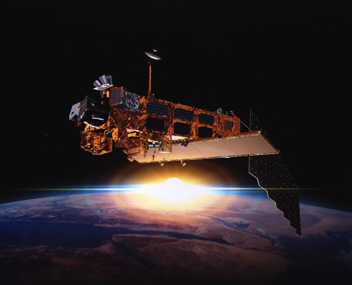 Jumbo European Science Satellite Stalls