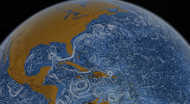 NASA Satellites Bring Ocean Currents to Life