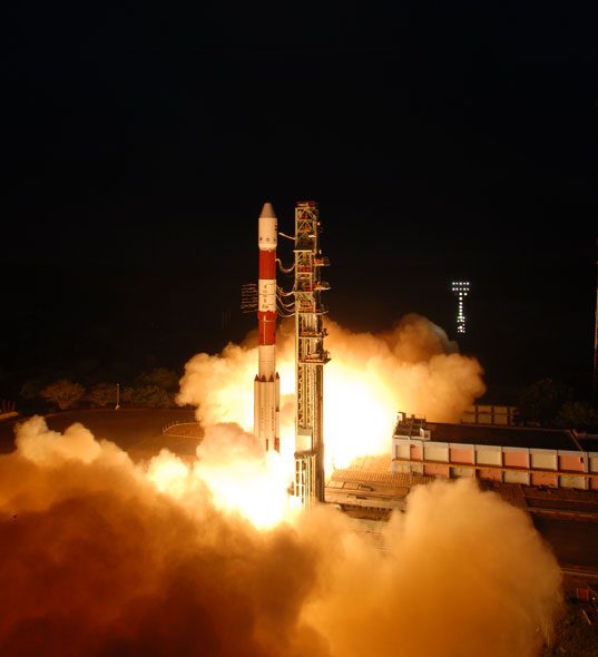 India Says New Radar Satellite not for Spying