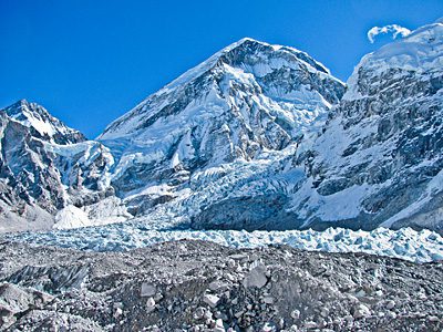 Satellites Reveal Troubling Himalayan Glacier Melt