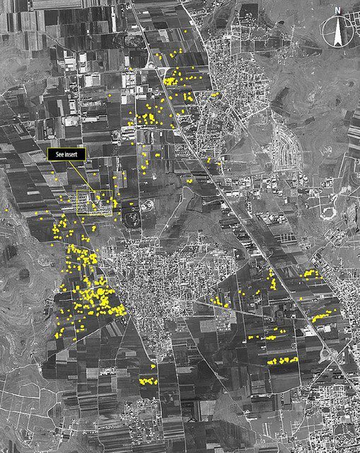 Satellites Reveal Intensity of Syrian Bombardment