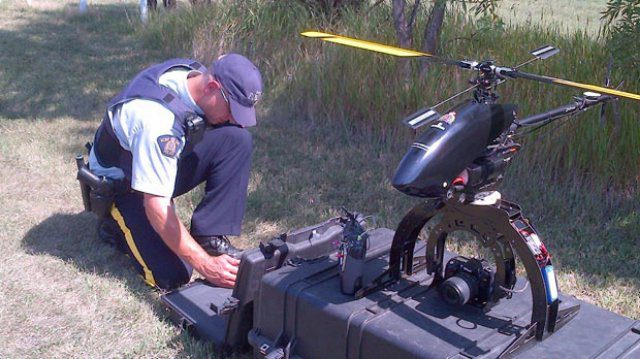 Manitoba Police Deploy Surveillance Drones