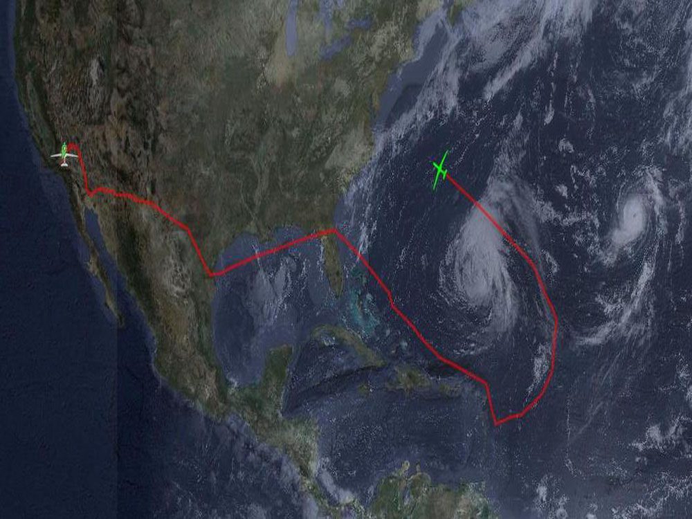 NASA Earth Observation Drone Becomes Hurricane Hunter