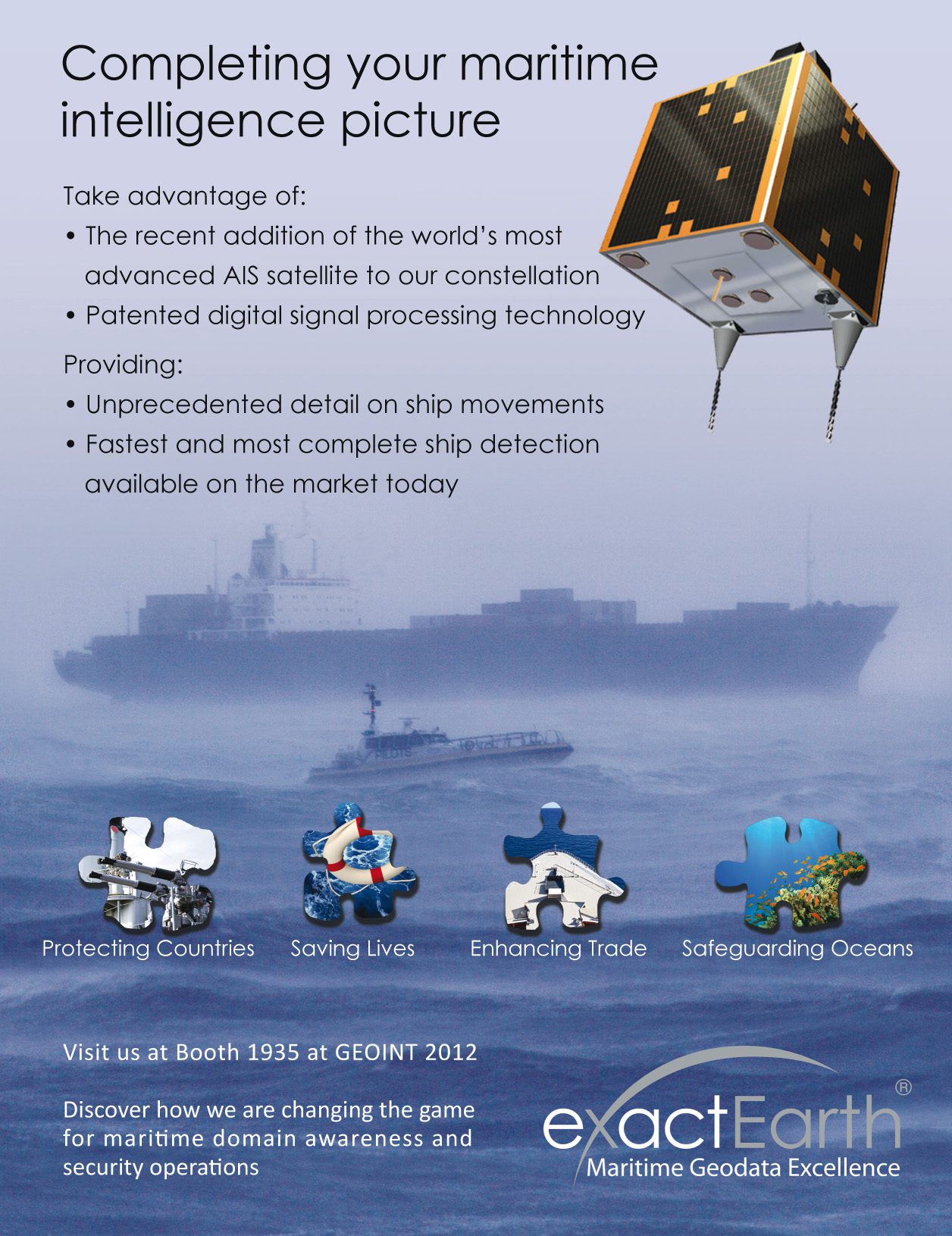 Benefit from a New Wave in Satellite AIS Technology