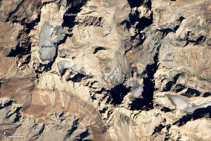 Observing Turkish Glaciers from Space