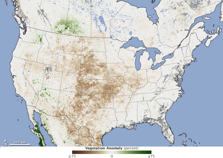 Satellites Show the Crisping of America