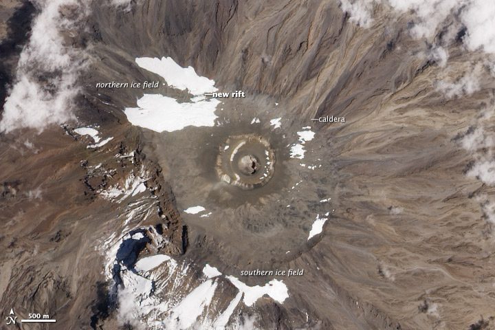 Tracking Kilimanjaro's Shrinking Ice
