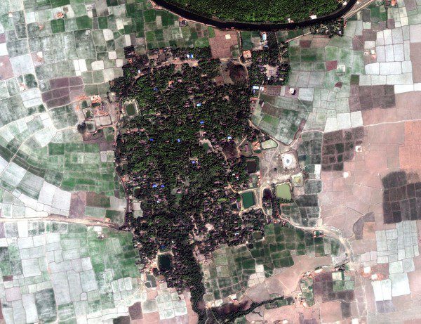 Satellite Images Show Widespread Attacks in Burma