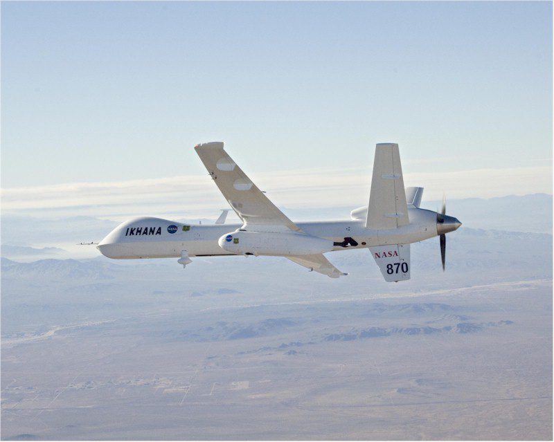 NASA Expands Reach of Earth Observation Drone