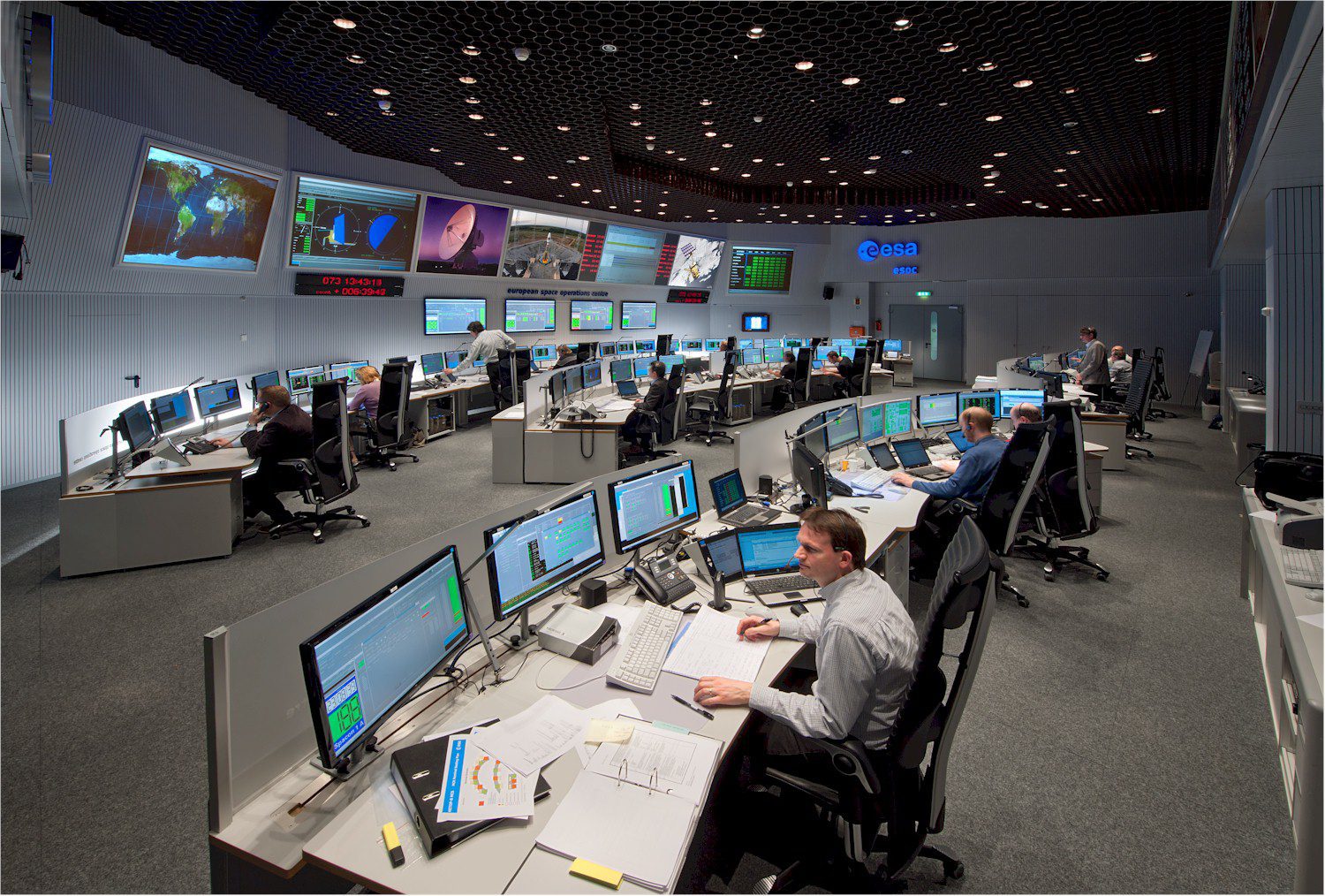 ESA Satellites Teach Trains