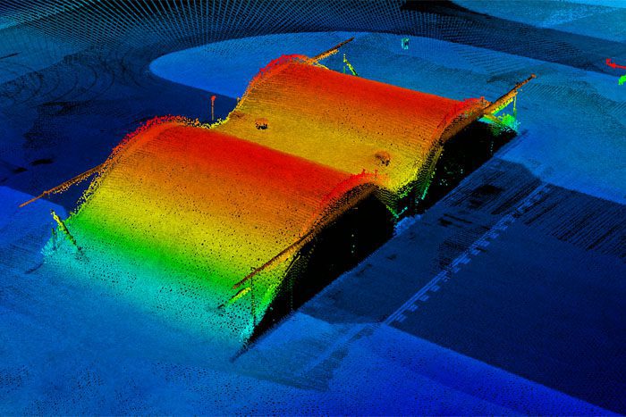 Small Drone Adds Laser Scanning