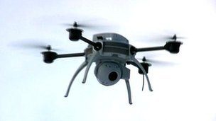 Police Ready Surveillance Drones for G8 Summit