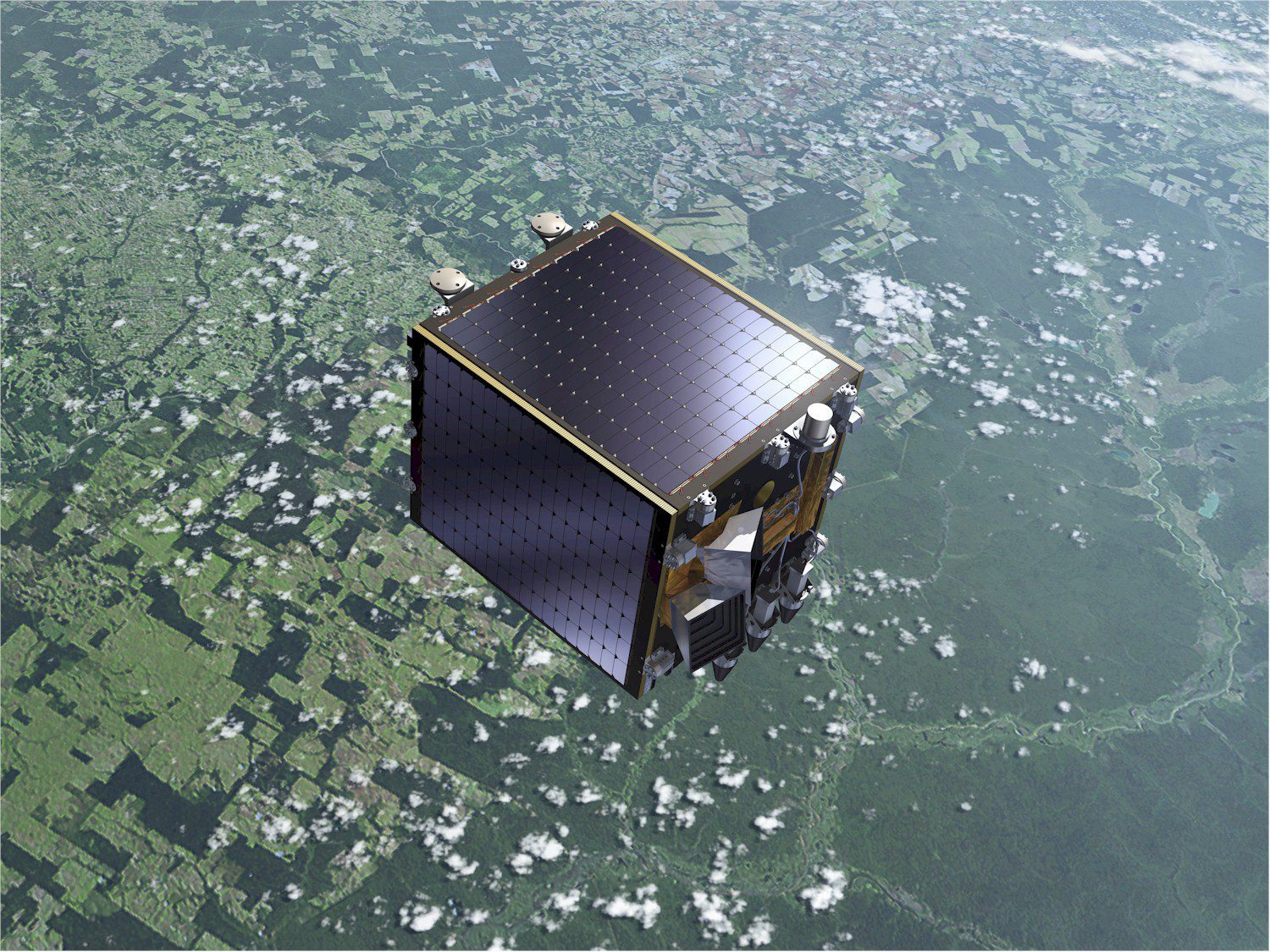 ESA Prepares Proba-V for Launch