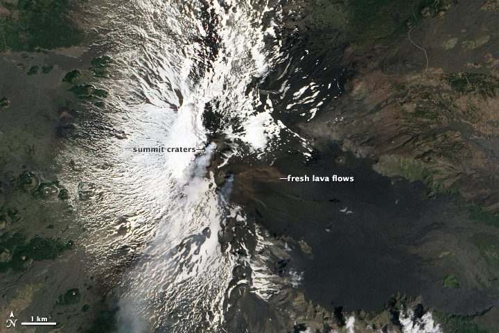 Sicily Volcano Acts Up