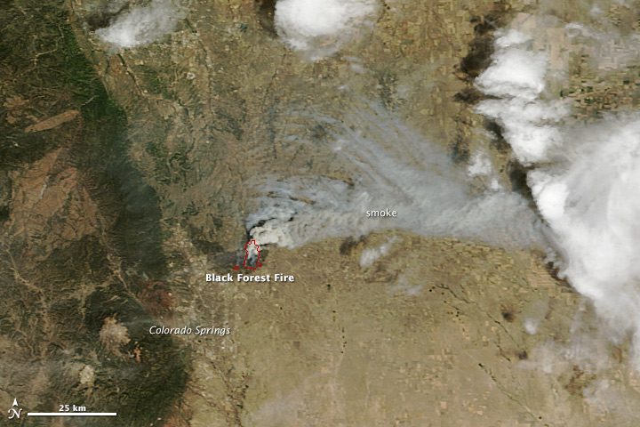 Black Forest Fire Colorado's Most Destructive