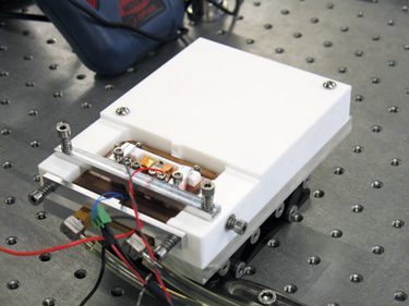 Earth Observation Sensor Adapted to Hunt Explosives