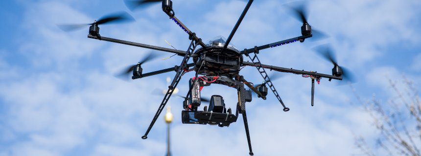 Paparazzi Turn to Earth Observation Drones