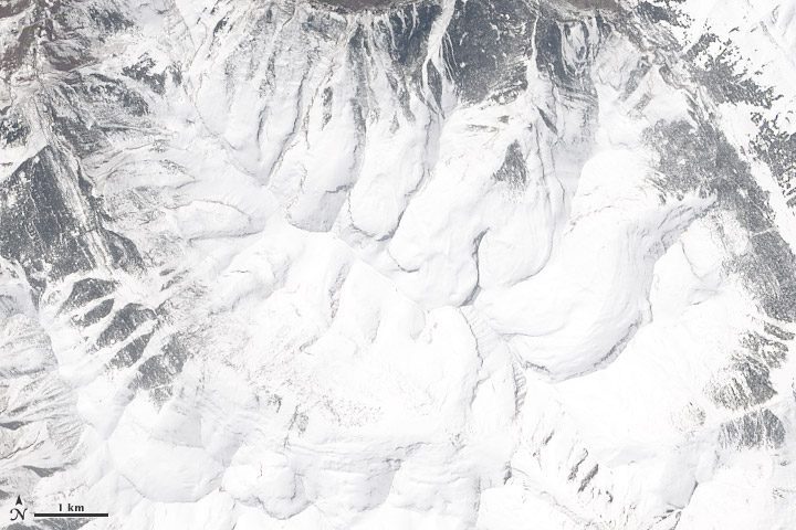 Satellites Help Assess Snow Purity