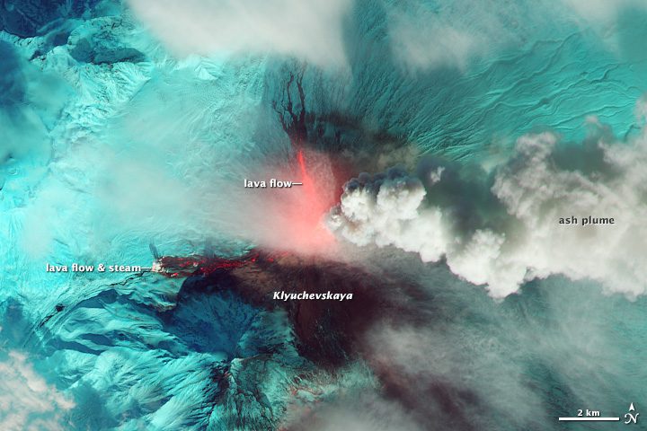 Russian Volcano Action Intensifies