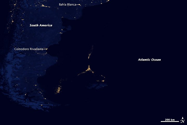 There's Something Fishy in the Atlantic Night