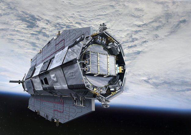 ESA Research Satellite Gives in to Gravity