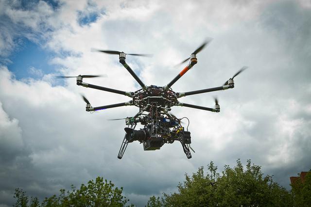 Unmanned Copter Shows Promise for Radiation Monitoring