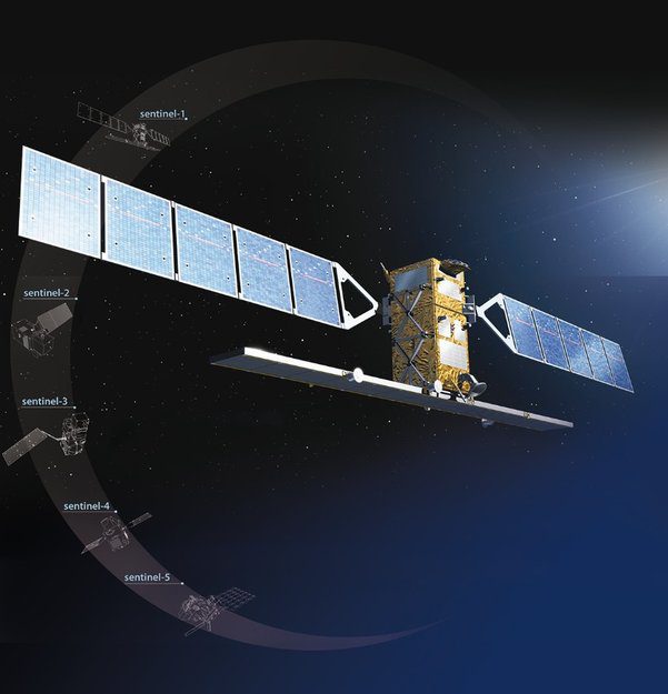 ESA Declares Free Access to Copernicus Data