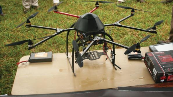 Unmanned Aircraft Face a Bright Future in Agriculture