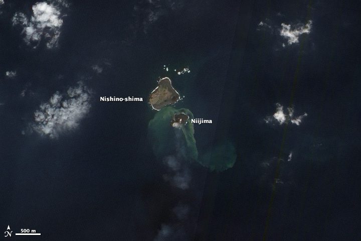 Another New Island Forms in the Ring of Fire