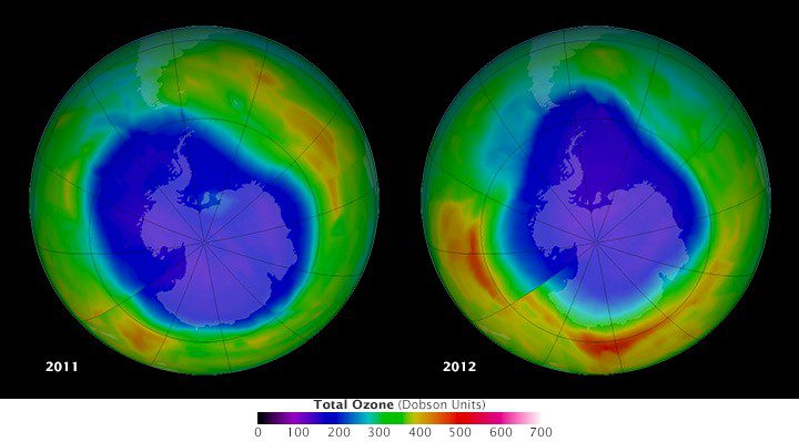 Tracing Ozone's Long Path to Recovery