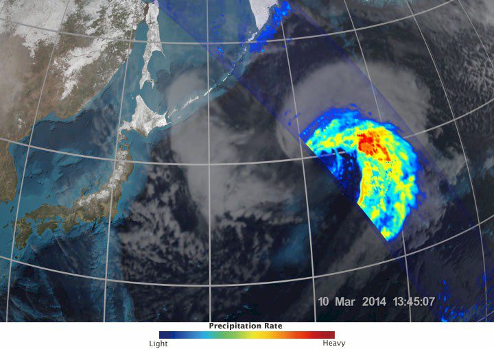 First Global Precipitation Mission Images Released