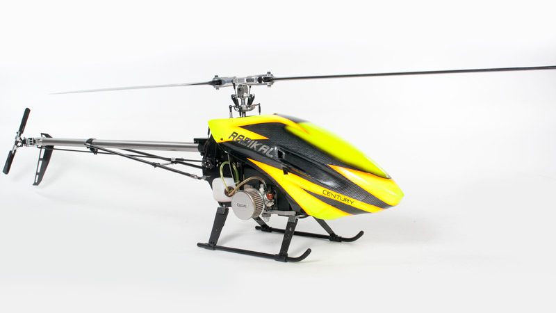 gas powered rc helicopter