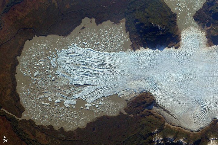 Chilean Glaciers Losing Ground